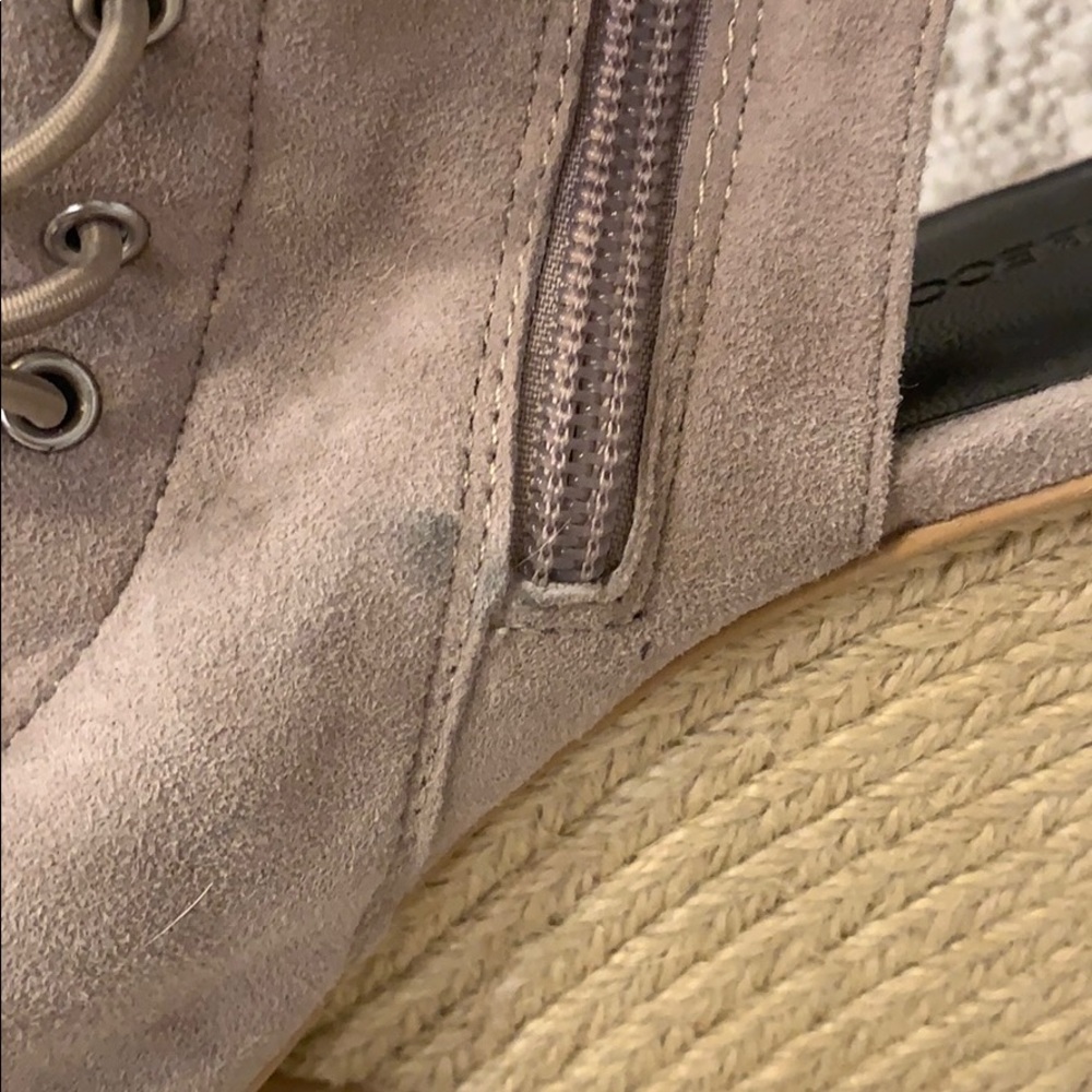 Rebecca Minkoff Elle Laceup Wedges - Picture 5 of 5